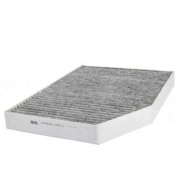 Cabin Filter Activated charcoal 299 - 212 mm KOLBENSCHMIDT for BMW 3 Series