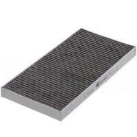Filter interior air activated carbon filter KOLBENSCHMIDT...