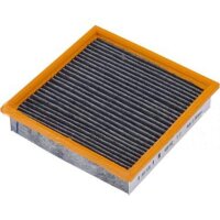 Filter, cabin air Activated Carbon Filter Activated...