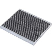 Filter interior air activated carbon filter KOLBENSCHMIDT...