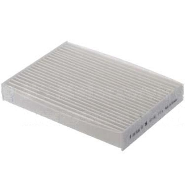 Cabin Filter insert 252 - 180 mm KOLBENSCHMIDT for e.g. NISSAN X-TRAIL