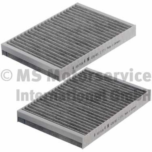 Filter interior air activated carbon filter KOLBENSCHMIDT for MERCEDES S-CLASS