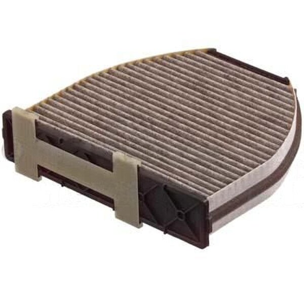 Cabin Filter Activated charcoal 275 - 255 mm KOLBENSCHMIDT for e.g. MB E-CLASS