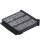 Cabin Filter activated carbon 231 - 216 mm KOLBENSCHMIDT for e.g. MITSUBISHI
