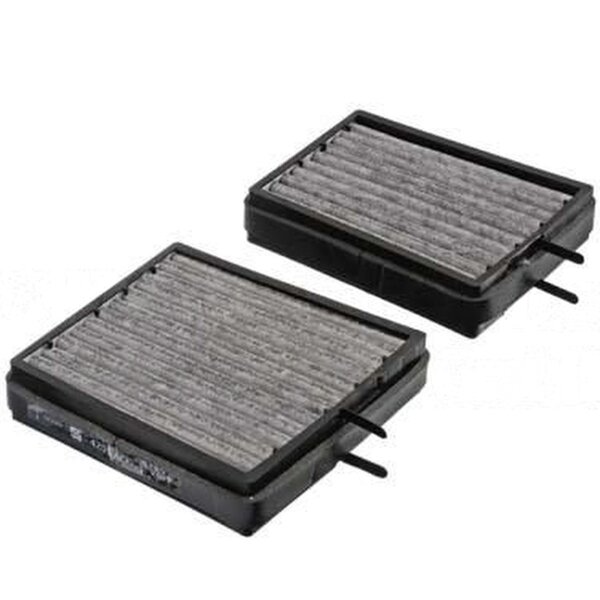 Cabin Filter Activated charcoal 305 - 255 mm KOLBENSCHMIDT for e.g. MB E-CLASS