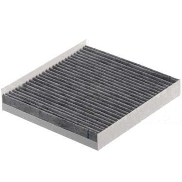 Cabin Filter activated carbon 215 - 200 mm KOLBENSCHMIDT for e.g. ALFA ROMEO 159