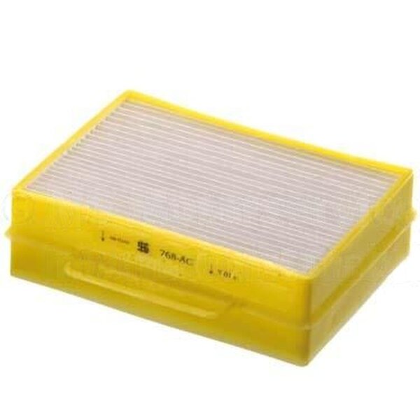 Innenraumfilter-Einsatz 225 - 165 mm KOLBENSCHMIDT für u.a. SCANIA 4