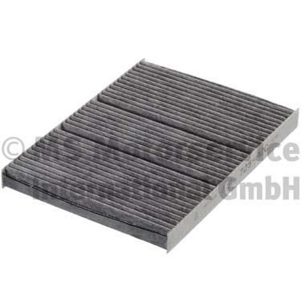 Filter interior air activated carbon filter KOLBENSCHMIDT for AUDI A3