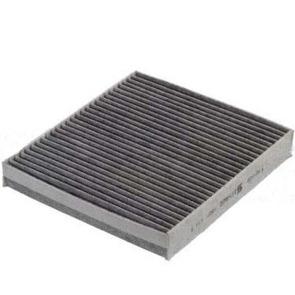 Cabin Filter Activated charcoal filter 230 - 208 mm KOLBENSCHMIDT for VOLVO V50