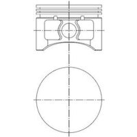 Kolben 33,3 mm Kompression 33,3 KOLBENSCHMIDT