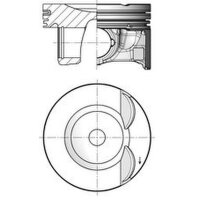 Piston 29.6 mm Kompression 29.6 KOLBENSCHMIDT for e.g. AUDI A5