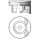 Piston 29.6 mm Kompression 29.6 KOLBENSCHMIDT for e.g. AUDI A5