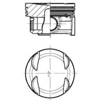 Kolben 30,8 mm Kompression 30,8 KOLBENSCHMIDT für u.a. VW Tiguan