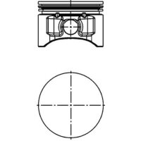 Kolben 33,3 mm Kompression 33,3 KOLBENSCHMIDT