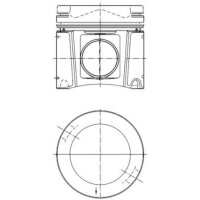 Kolben 78,55 mm Kompression 78,55 KOLBENSCHMIDT