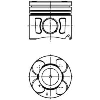 Piston trapezoidal connecting rod 69.6mm KOLBENSCHMIDT...