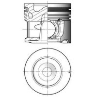 Kolben 41,7 mm Kompression 41,7 KOLBENSCHMIDT für u.a. CITROËN C3 Aircross II