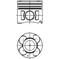 Piston trapezoidal connecting rod 69.6mm KOLBENSCHMIDT...