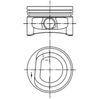 Piston 77.01mm KOLBENSCHMIDT for SEAT IBIZA III