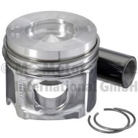 Piston trapezoidal connecting rod 84mm KOLBENSCHMIDT for...