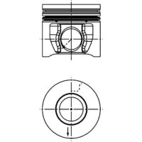 Piston trapezoidal connecting rod 90.41mm KOLBENSCHMIDT...