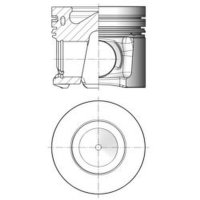 Kolben Trapezpleuel 84mm KOLBENSCHMIDT für BMW 1