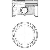 Kolben 76,51mm KOLBENSCHMIDT für SEAT ALTEA
