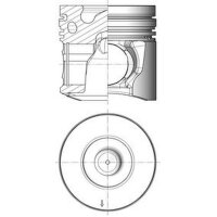 Kolben 62 mm Kompression 62 KOLBENSCHMIDT