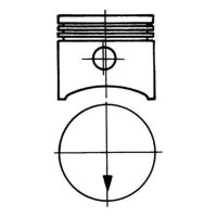 Piston 91.83mm KOLBENSCHMIDT for FORD CAPRI III