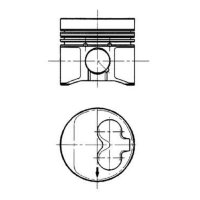 Piston 80.01mm KOLBENSCHMIDT for AUDI 80 B4 Saloon