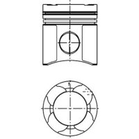 Kolben 89,55 mm Kompression 89,55 KOLBENSCHMIDT