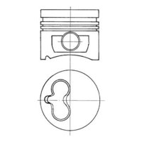 Piston 80mm KOLBENSCHMIDT for OPEL ARENA Combi