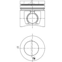 Kolben 71,54 mm Kompression 71,54 KOLBENSCHMIDT