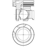 Kolben 78,4 mm Kompression 78,4 KOLBENSCHMIDT