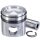 Piston 63197 KOLBENSCHMIDT IAM Expertise suitable for e.g. TATA LPS