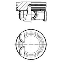 Kolben 28 mm Kompression 28 KOLBENSCHMIDT für u.a. SEAT Leon