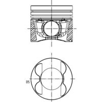 Piston for cylinders 1-3 83.51mm KOLBENSCHMIDT for...