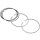 Piston Ring Kit 72.2 mm 72.2 KOLBENSCHMIDT for e.g. DACIA Duster