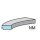 Piston Ring Kit 72.2 mm 72.2 KOLBENSCHMIDT for e.g. DACIA Duster