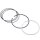 Piston Ring Kit 74.5 mm 74.5 KOLBENSCHMIDT for e.g. AUDI A1 Sportback