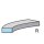 Piston Ring Kit 74.5 mm 74.5 KOLBENSCHMIDT for e.g. AUDI A1 Sportback