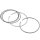 Piston Ring Kit 66100 130 mm KOLBENSCHMIDT for SCANIA R II and others