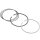 Piston Ring Kit 82 mm KOLBENSCHMIDT IAM Expertise suitable for e.g. BMW 5 Series