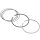 Piston Ring Kit 66344 83 mm KOLBENSCHMIDT universal for various vehicles