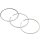 Piston Ring Kit 100830000 83 mm KOLBENSCHMIDT for VW TOUAREG and others