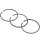 Piston Ring Kit 100610050 103.5 mm KOLBENSCHMIDT universal for various vehicles
