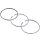 Piston Ring Kit 64049 83 mm KOLBENSCHMIDT suitable for e.g. AUDI Q7