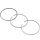 Piston Ring Kit 100510000 83 mm KOLBENSCHMIDT for AUDI Q7 and others