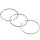 Piston Ring Kit 100500000 83 mm KOLBENSCHMIDT for AUDI Q7 and others