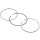 Piston Ring Kit 100250000 130 mm KOLBENSCHMIDT for DAF XF and others